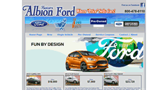 Desktop Screenshot of aford.com